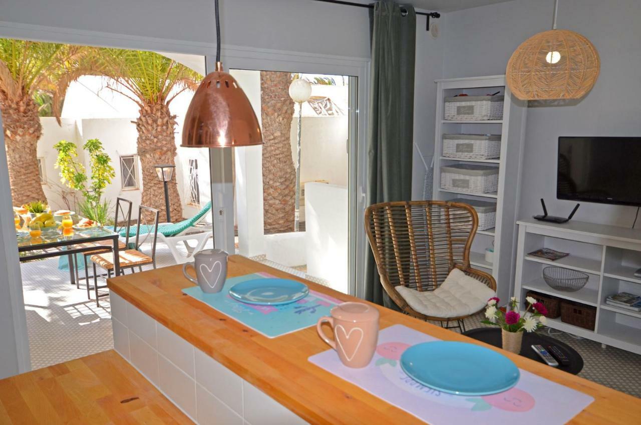 Ferienwohnung Presidente - Pool - Glasfaserinternet - Costa Calma Exterior photo